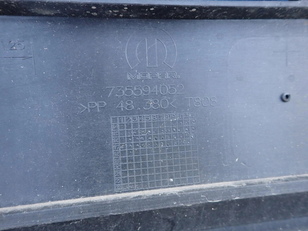 фото №9, Fiat doblo ii 2 lift 14-22 бампер перед передний