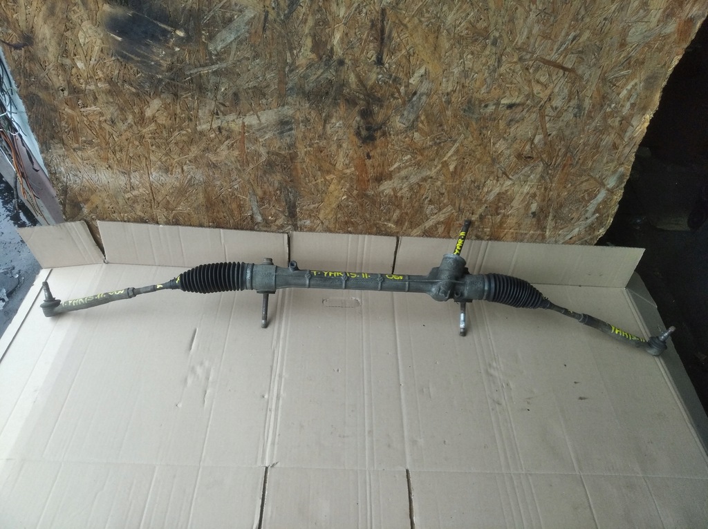 фото №1, Рулевая рейка трансмиссия рулевая toyota yaris ii