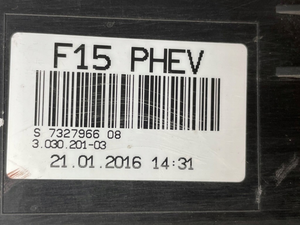 Bmw оригинальный номер 7327966 x5 f15 фильтр угольный в Украине