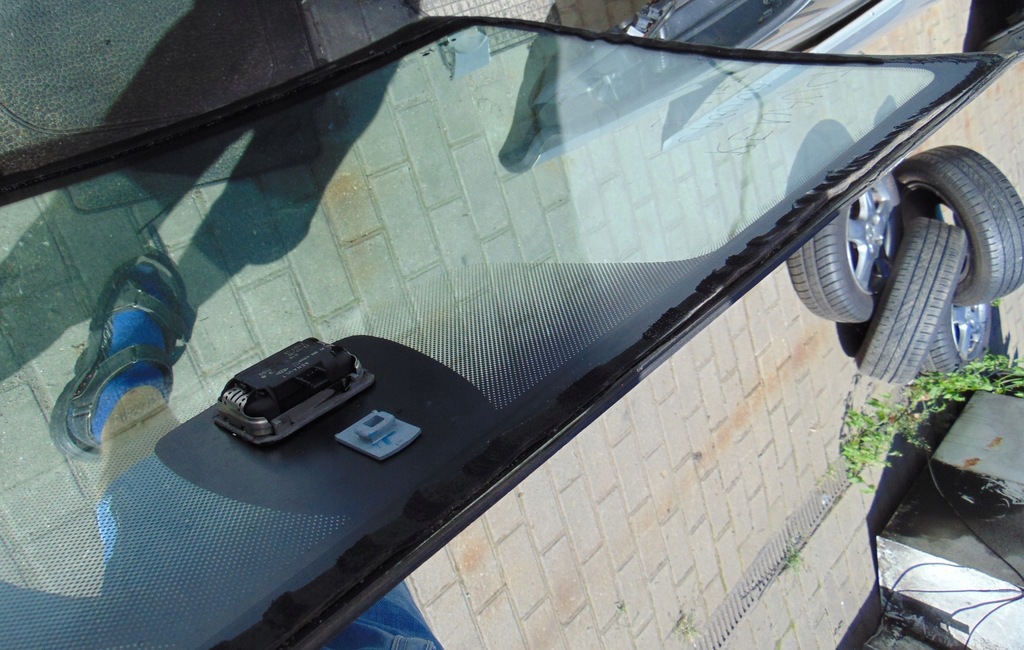 фото №4, Скло лобове renault laguna ii lift датчик