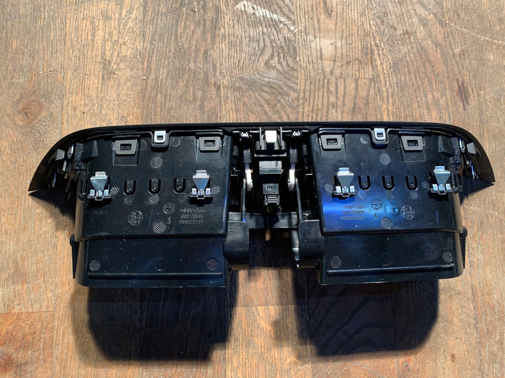 фото №3, Alfa romeo stelvio решітка обдув середня