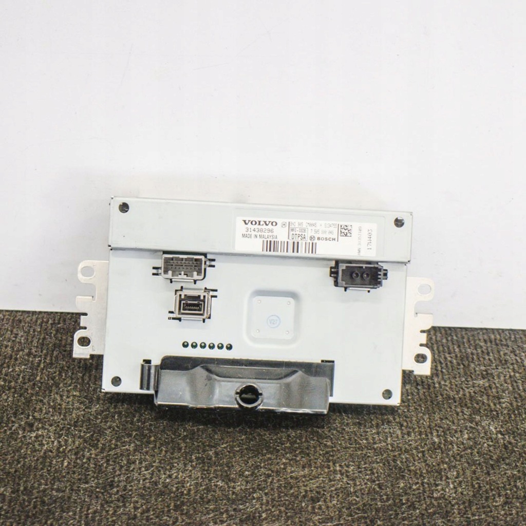 фото №2, Volvo v40 2017 монітор / дисплей / екран