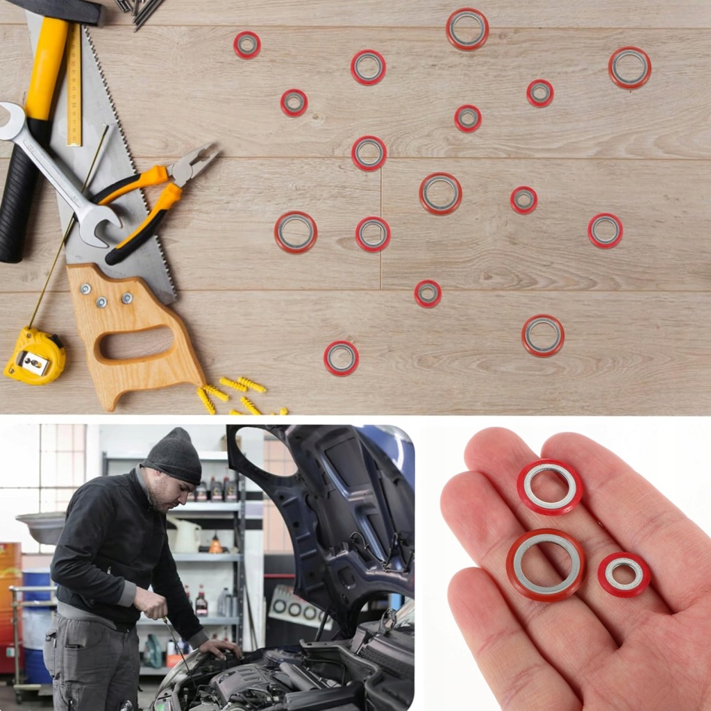 Набір 30 прокладка кондиціонера ford герметичні прокладки Київ