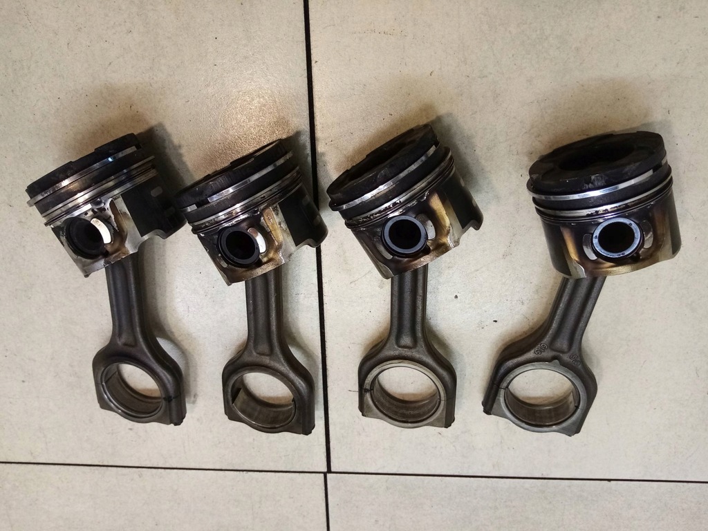 фото №5, Поршень шатун mazda 3 1.6 tdci