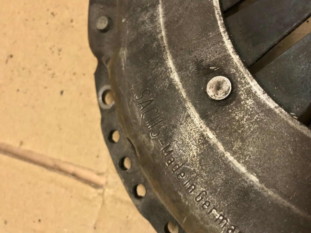 фото №5, Volkswagen golf ii 1984 зчеплення / комплект