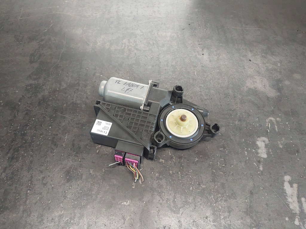 фото №5, Моторчик стекло левый перед skoda fabia mk1 6y 6y1959801