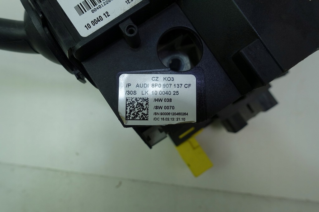 фото №8, Manteka перемикач audi a3 8p lift 8p0907137cf