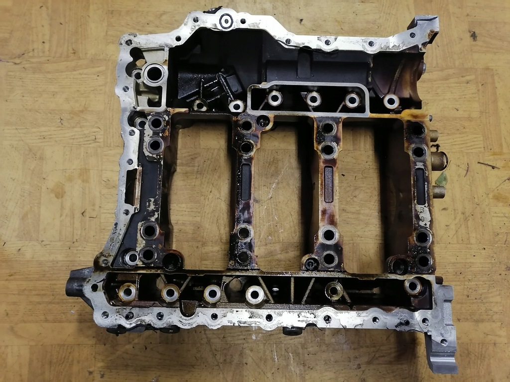 фото №6, Нижний блок двигателя 06e103032al audi 3.2