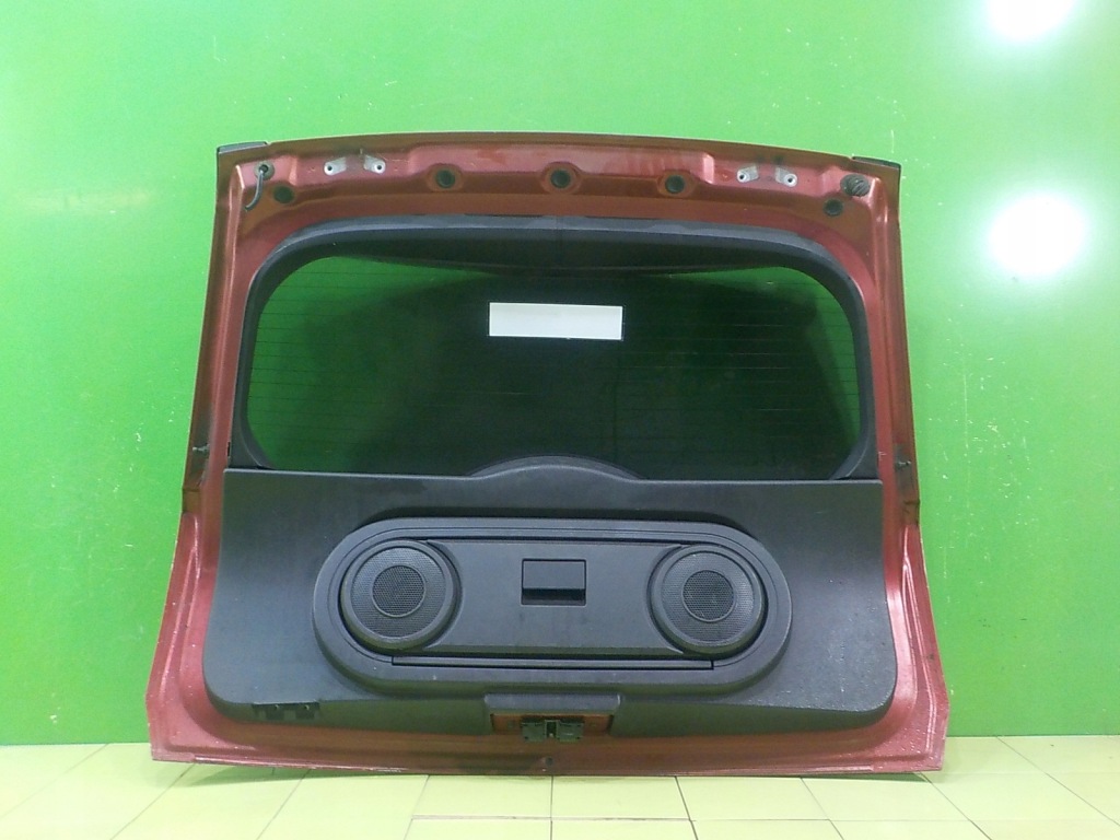 фото №6, Jeep compass i lift i 2.2 crd 11r 5d крышка багажника задняя