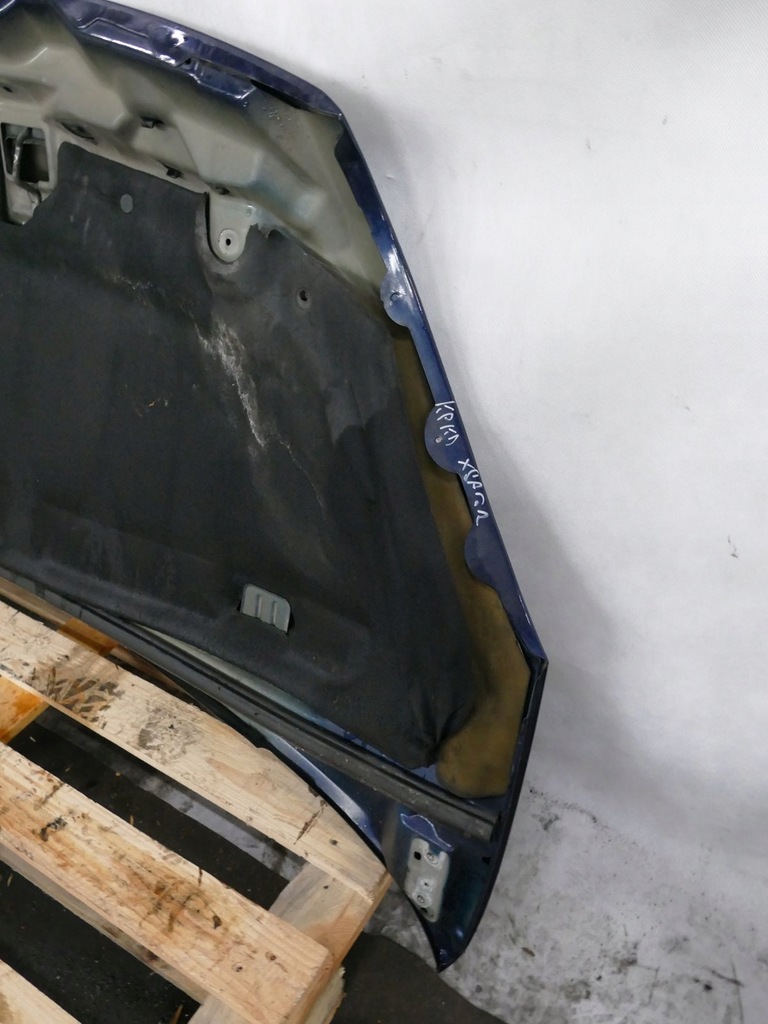 фото №14, Citroen xsara picasso i капот кришка двигуна kpkd