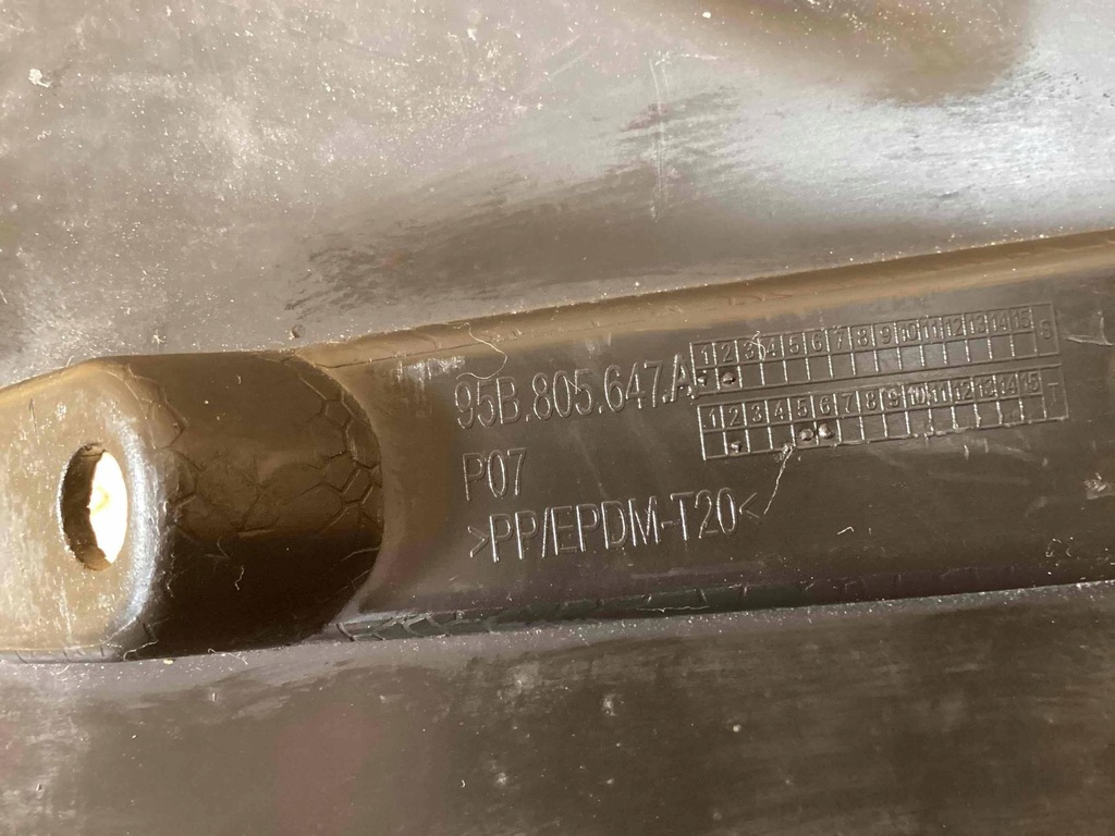 фото №5, Porsche macan 95b lift 14-24 защита поперечина передний накладка защита