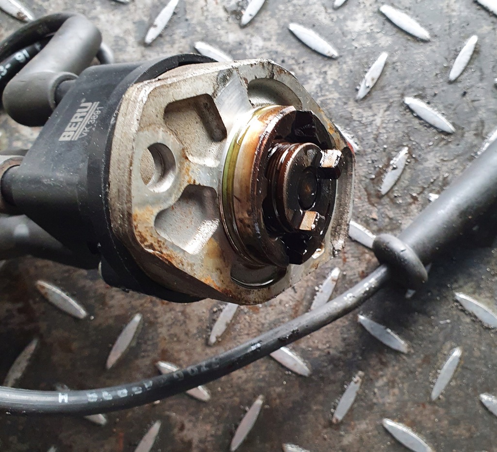 фото №2, Апарат запалювання renault clio i 1.2