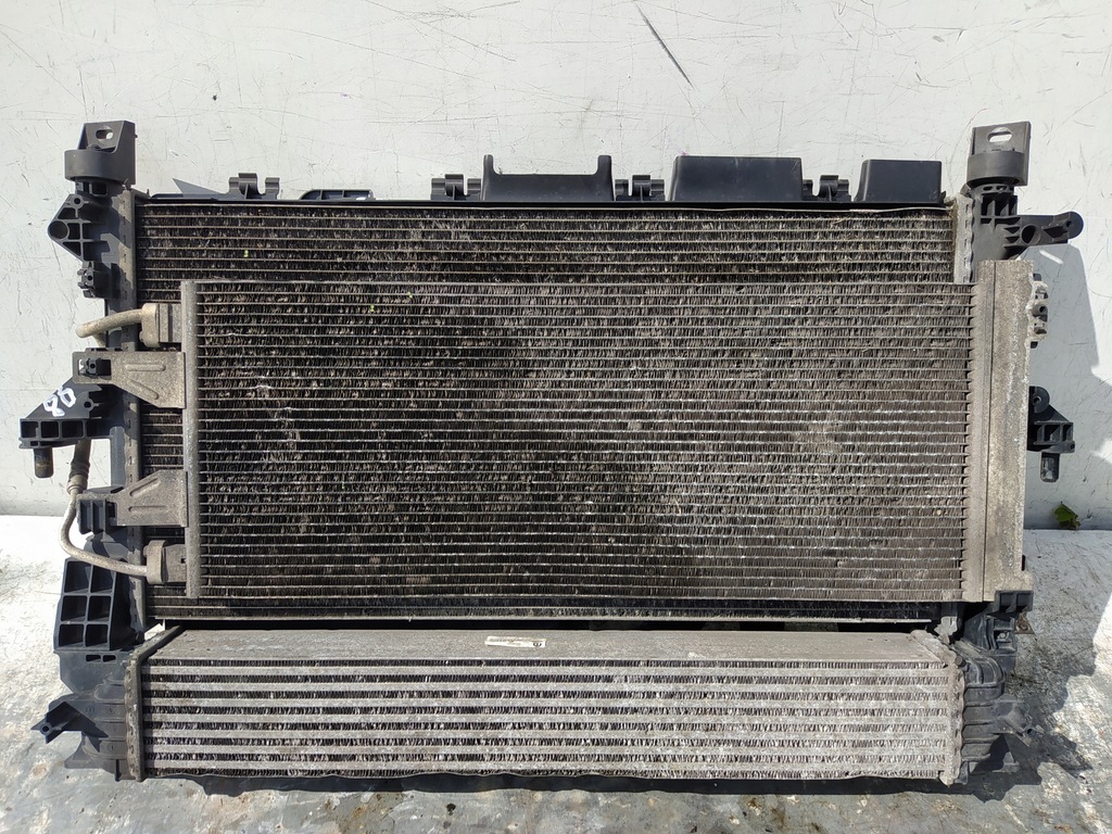 фото №1, Jumper boxer lift 014- 2.2 hdi комплект радіатор