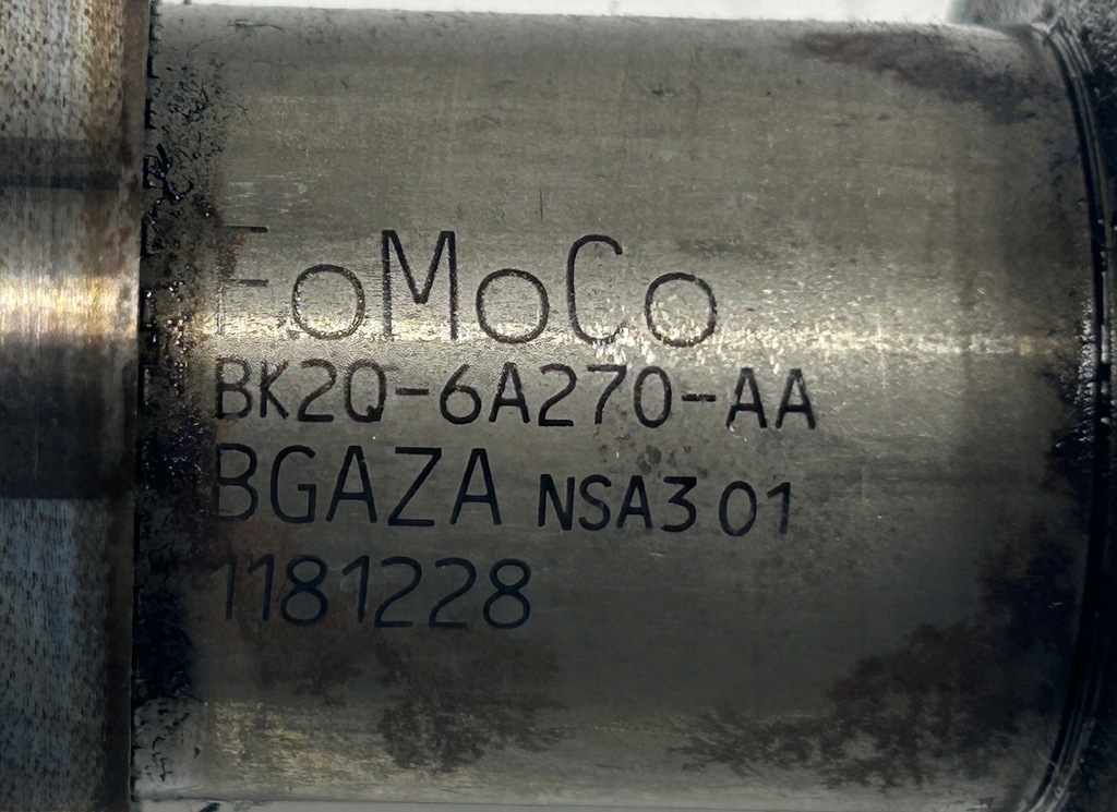 фото №7, Вал распределительного вала всасывающий ford transit custom 12- 2.2 tdci bk2q-6a270-aa