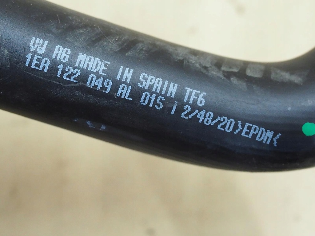 фото №4, Wąż шланг трубка wody vw id4 id.4 1ea122049al