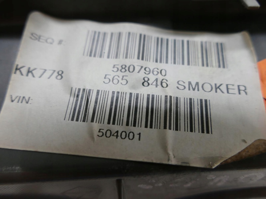 фото №15, Jeep cherokee kk решётка обдув панель консоль средняя