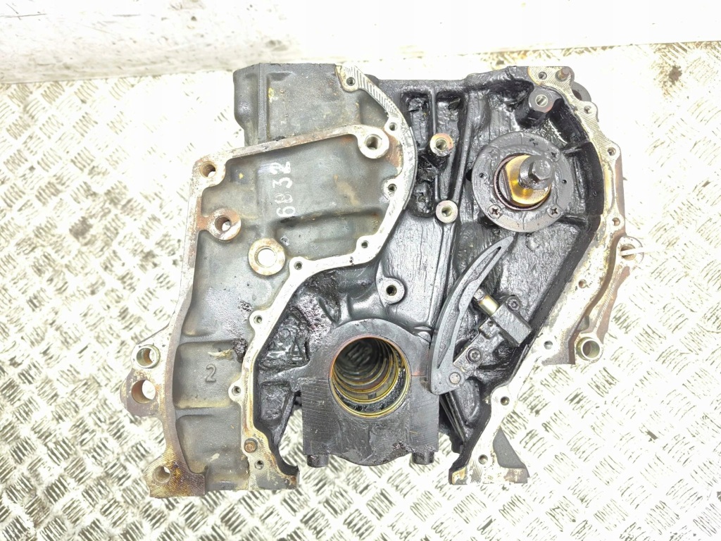 Porsche cayenne 9pa 2005 блок двигателя в Украине