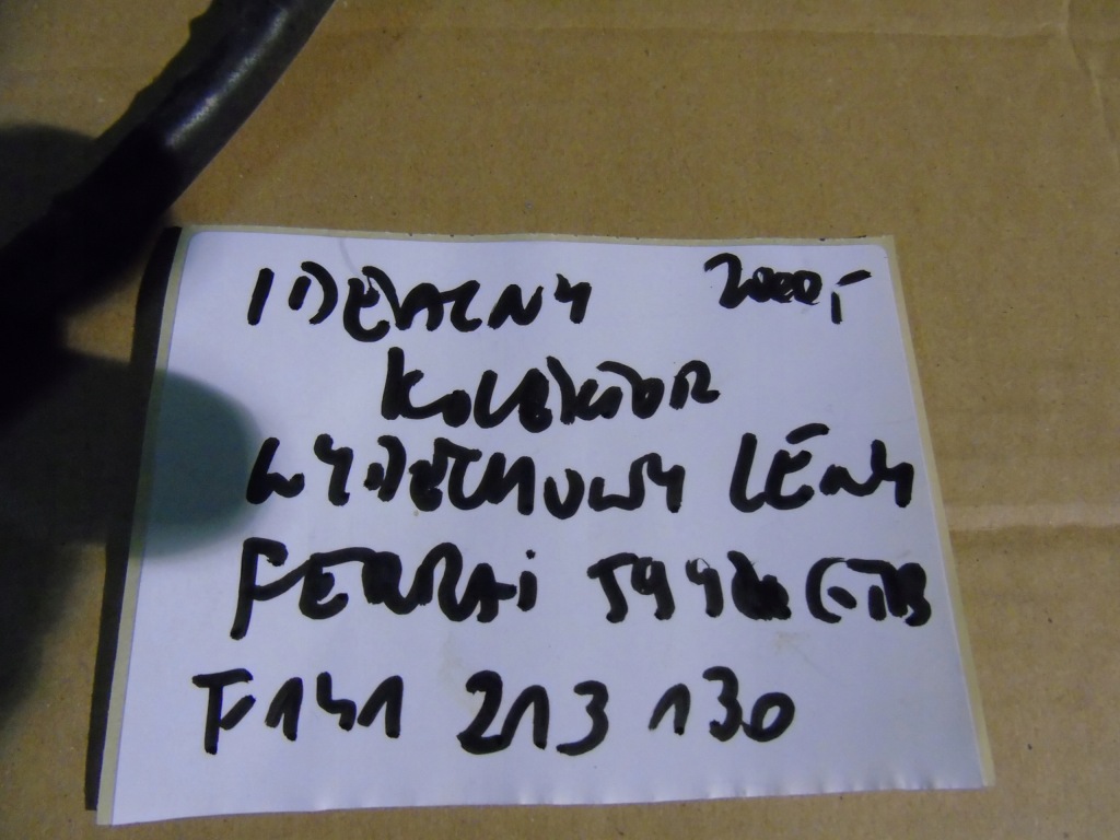 Колектор випускний лівий ferrari 599 gtb f141 1 Недорого