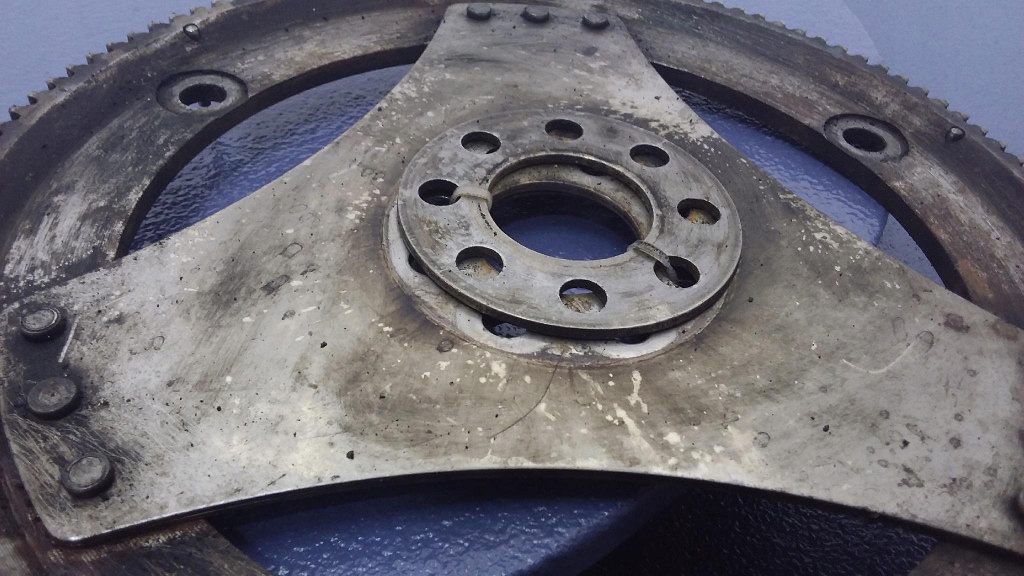 фото №4, Audi a6 c5 2.5 tdi колесо маховик венец стартер