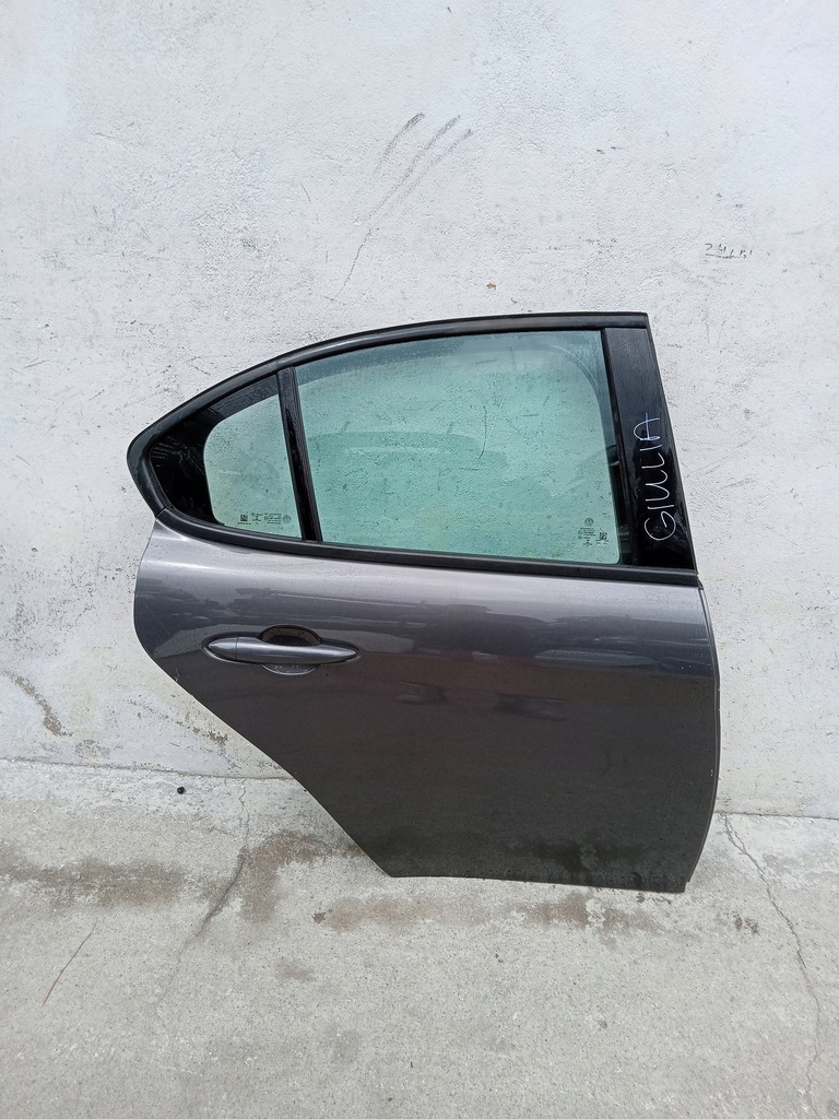 фото №5, Alfa romeo giulia 16- дверь задние задняя