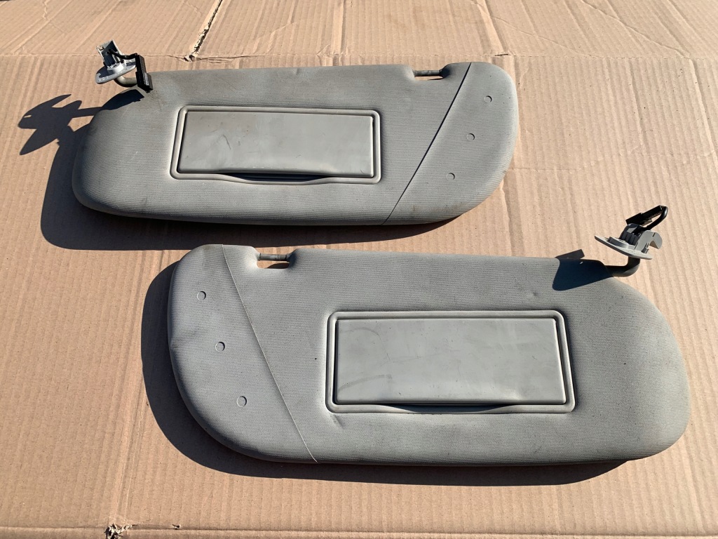 фото №1, Захист сонцезахисна козирок ліва sharan alhamra ładna оригінал