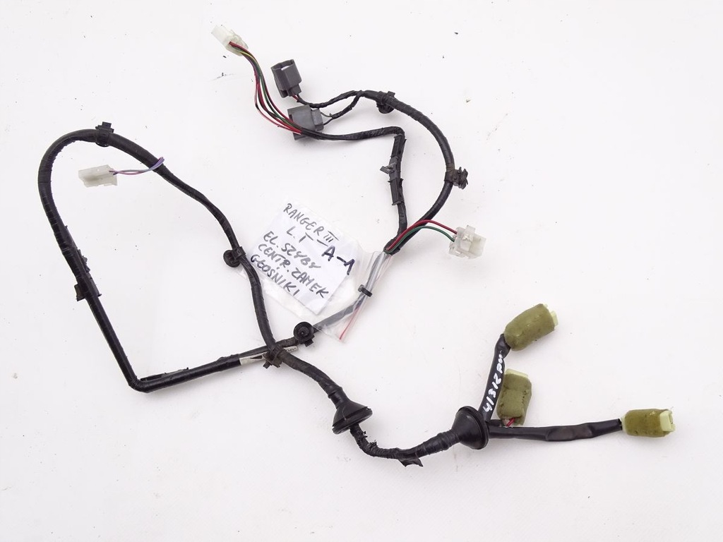 фото №1, Ford ranger iii mazda bt-50 06-11 жгут дверь левый задняя