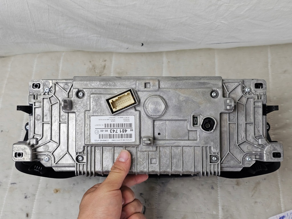 фото №11, Лічильник приладова панель дисплей i-cockpit peugeot 208 2008 ii 9848174380