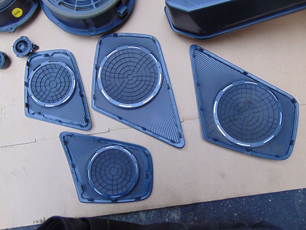 фото №7, Audi a4 b8 kombi комплект динаміки підсилювач bang&olufsen накладки sub