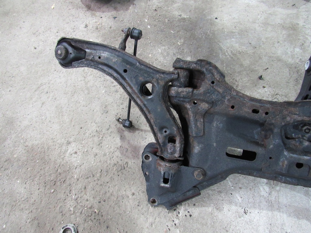 фото №7, Підрамник підрамник важелі jazz iii