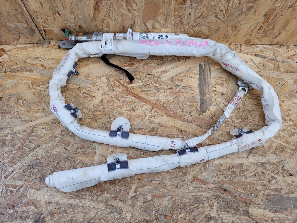 фото №1, Шторка безпеки повітряна права renault megane 4 iv hb