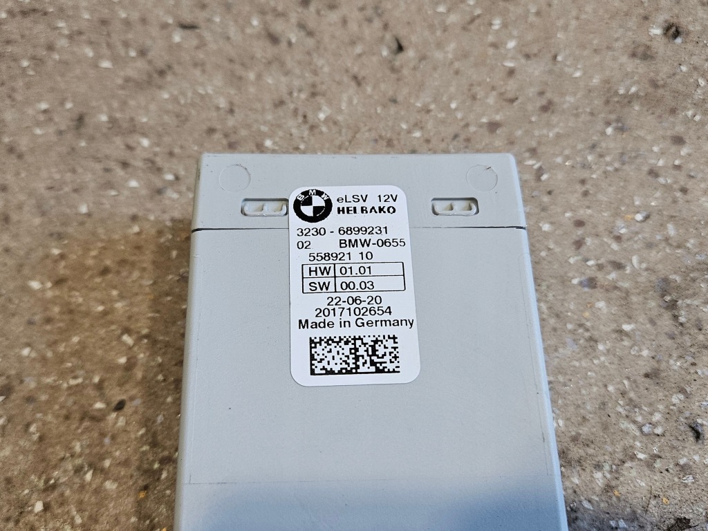 Блок управления рулевой рейки bmw 5 g30 g31 g38 6899231 в Украине