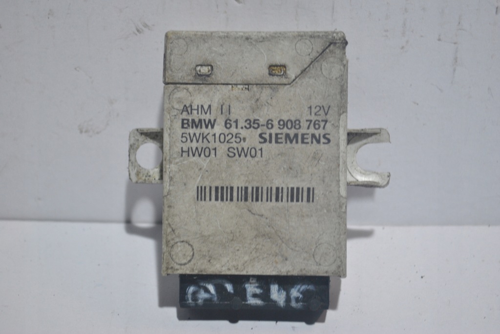 фото №1, Модуль блок управления фаркоп bmw e46 6908767