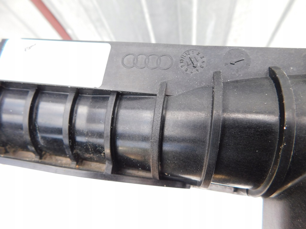 Audi q3 q5 q7 радиатор воды бензин pa66-gf30 Киев