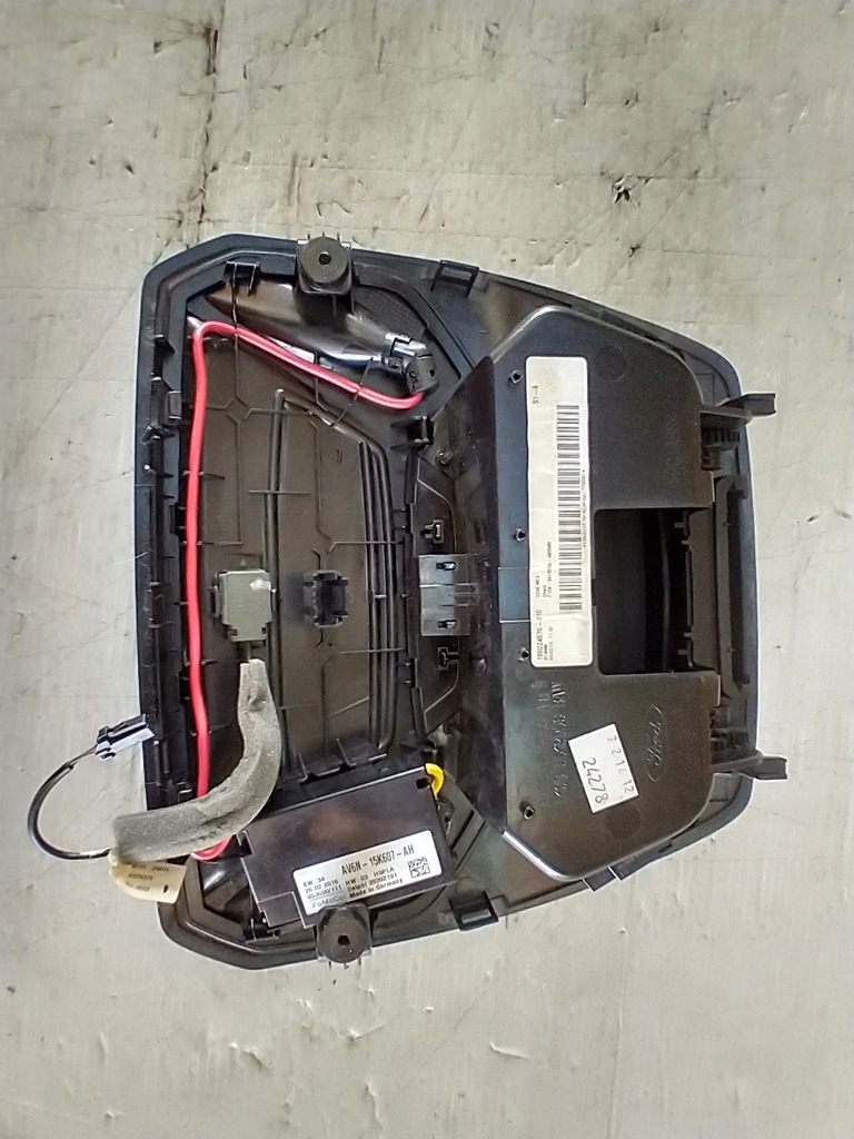 фото №9, Ford focus mk3 st бардачок потолочный полка модуль сигнализация av6n-15k607-ah