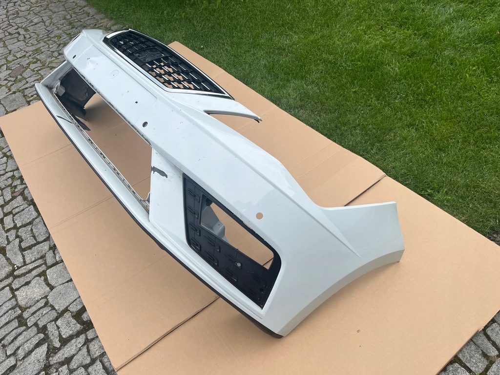 фото №5, Бампер передний seat leon 3 iii lift 5f0 2017 - 2021 .