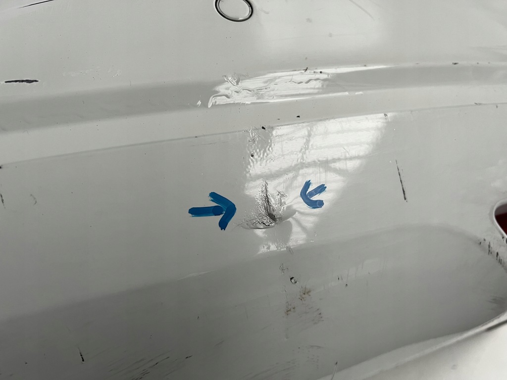 фото №7, Бампер задний задняя chevrolet cruze i kombi 4 pdc