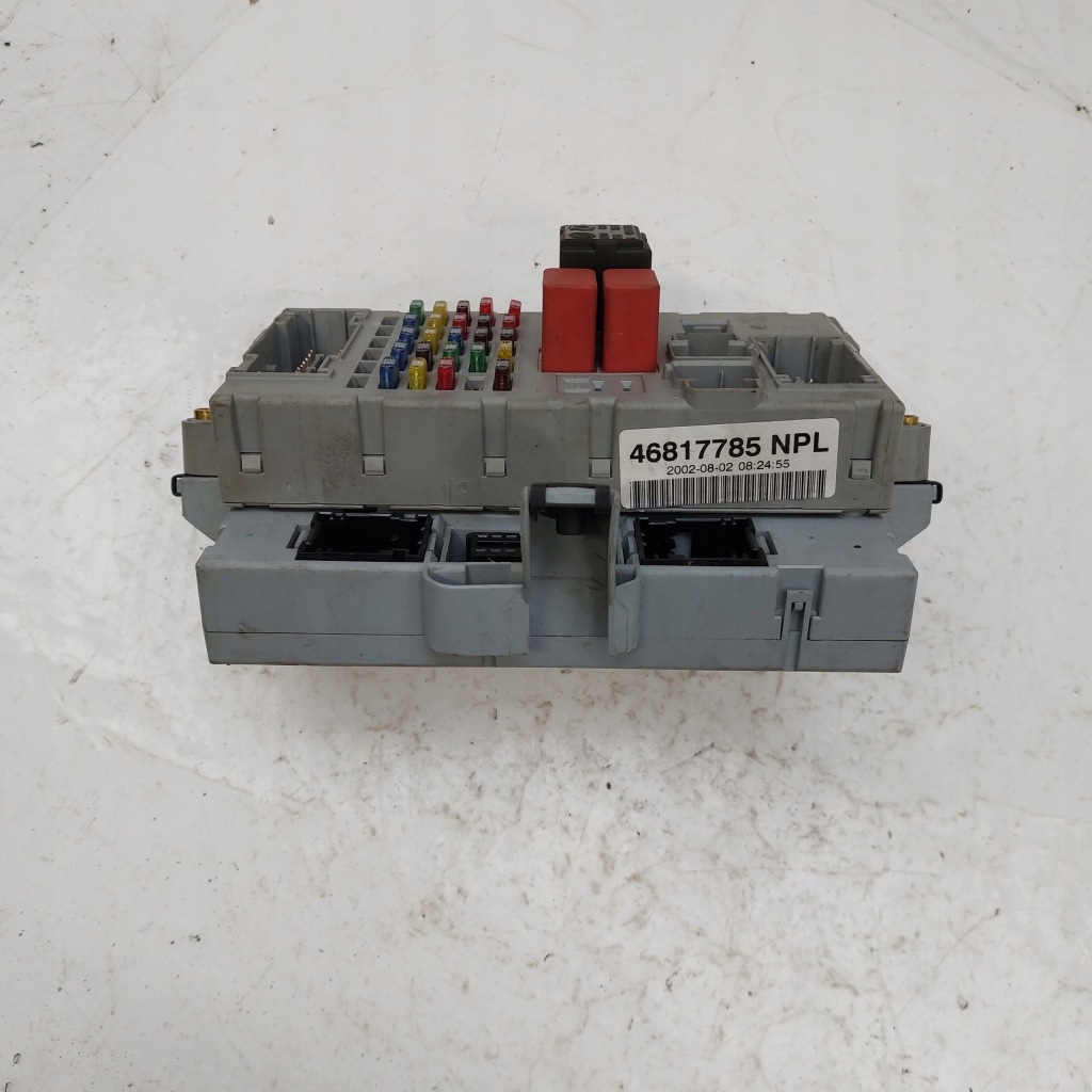 Fiat punto 2 doblo 2 2 блок керування двигуна + коробка iaw59fsc 46817785npl Київ