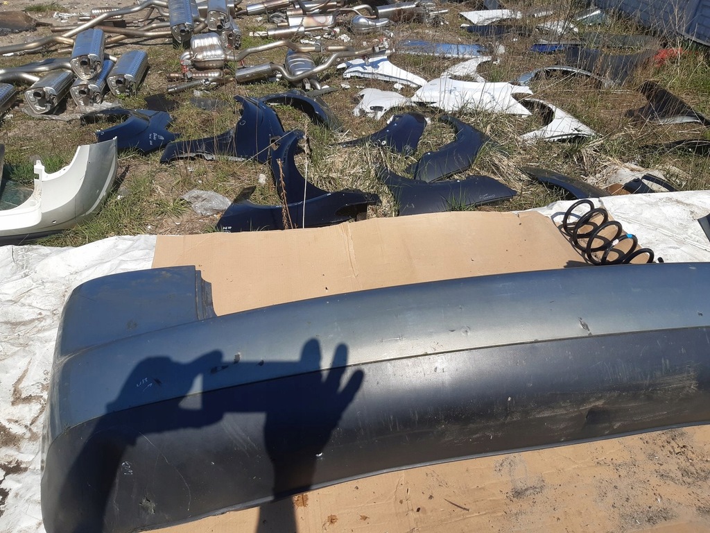 фото №1, Бампер задня vw touran i