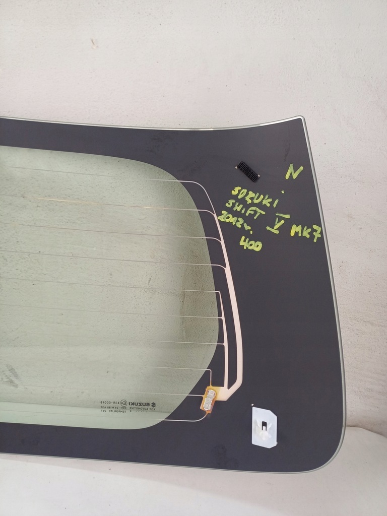 фото №14, Стекло задняя задняя suzuki swift v mk vii 7 12-