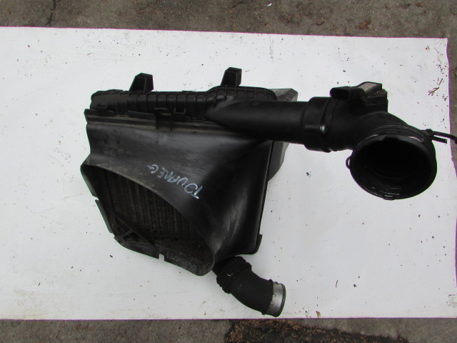 фото №1, Интеркулер vw touareg 7l 2,5 tdi