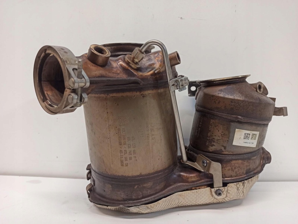 фото №1, Skoda superb каталізатор dpf 05l131601f