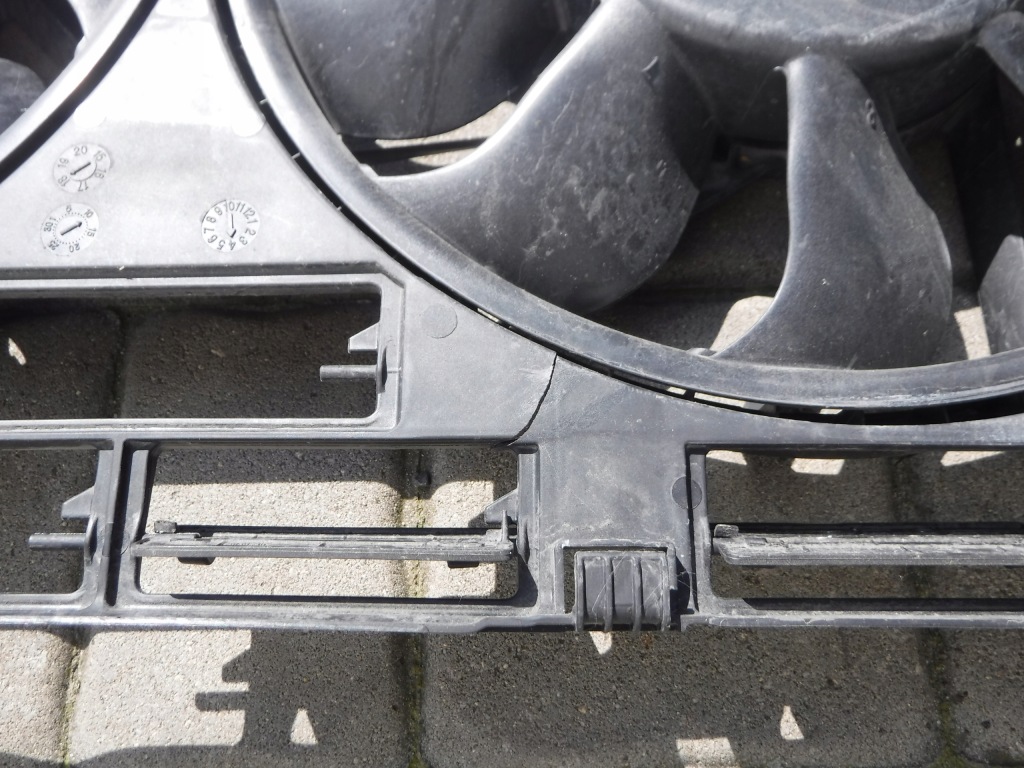 Audi q5 2.0 2017+ вентилятори радіатора 80a121003 80a959455a 80a959455b Оригінал