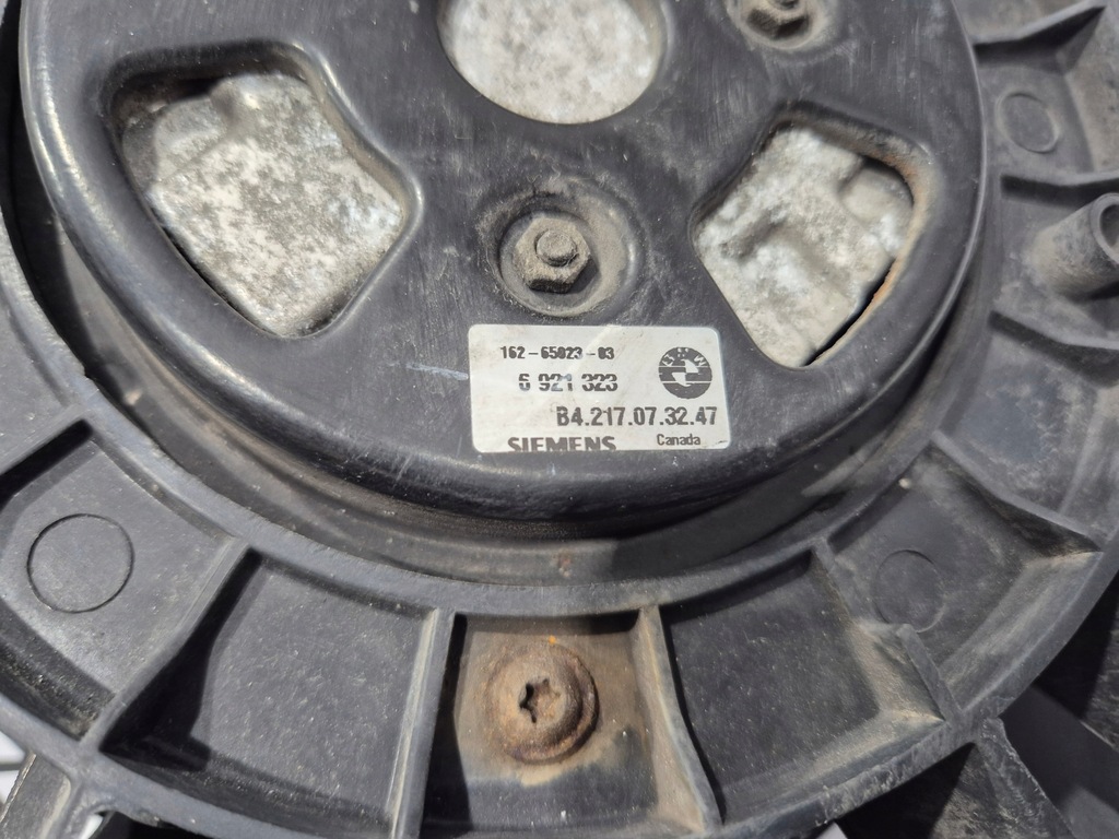 фото №6, Вентилятор з корпус bmw x5 e53 6921381 6921382