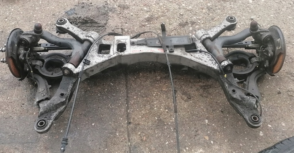 фото №5, Volvo v70 ii 08- kombi sbelka підвіска задня 09492948