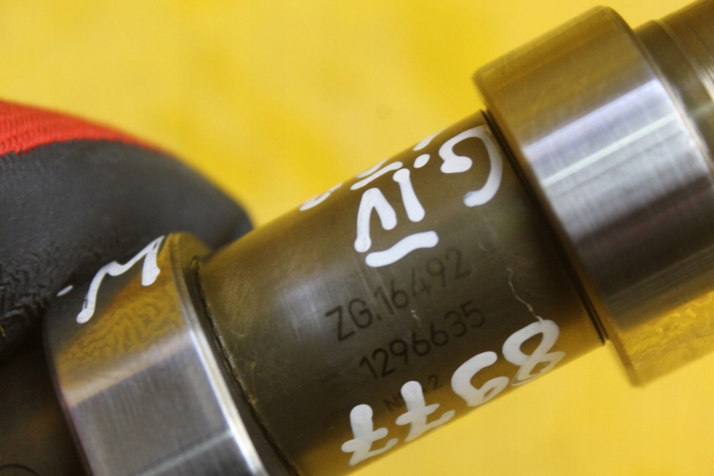 фото №12, Вал распределительного вала выпускной vw golf iv bora seat leon 1.6 b 16v 036de