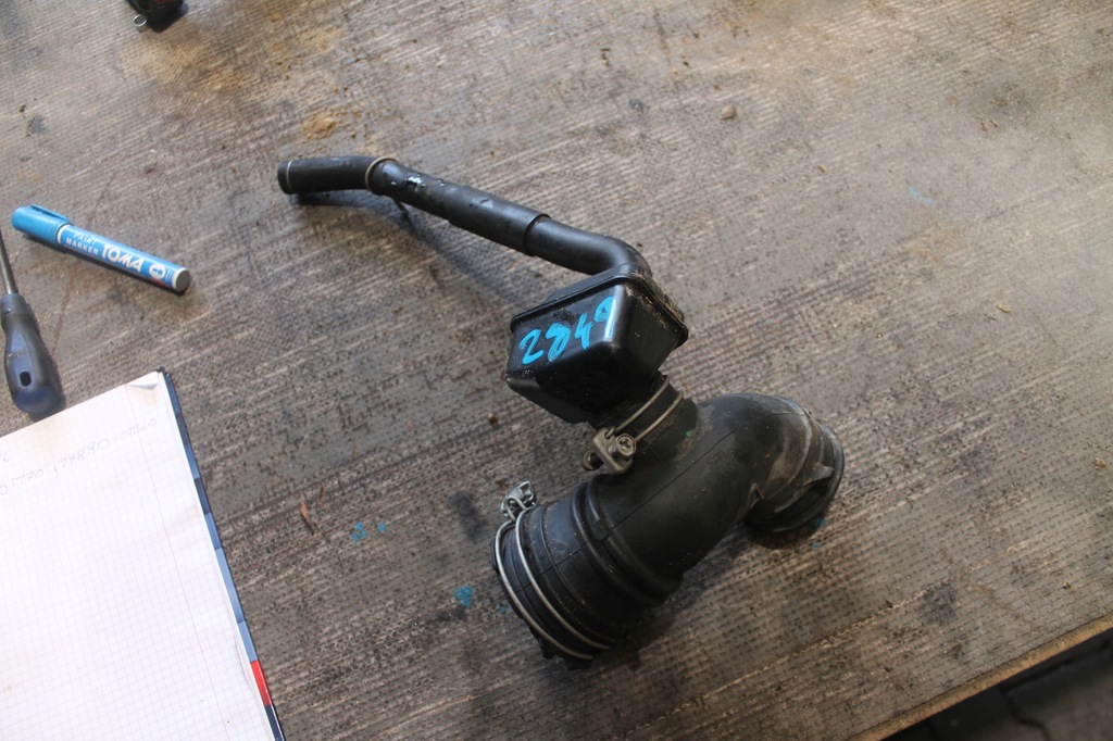 фото №1, 2849. труба wąż шланг wody toyota 17893-0t170 17880-0t660