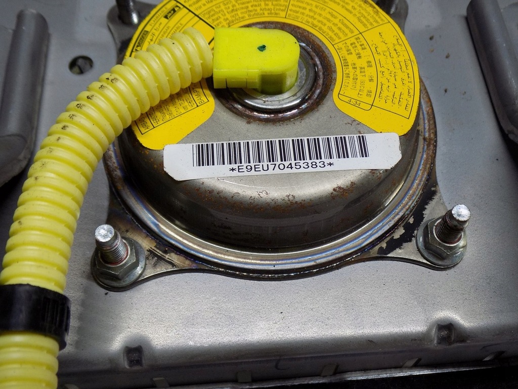 фото №2, Daihatsu terios ii 06-09 подушка пасажир