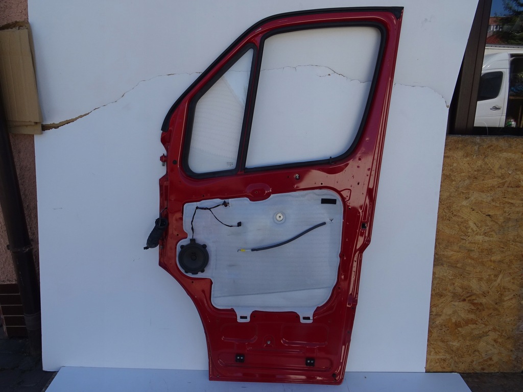 фото №2, Mercedes sprinter 906 дверь правое правый перед