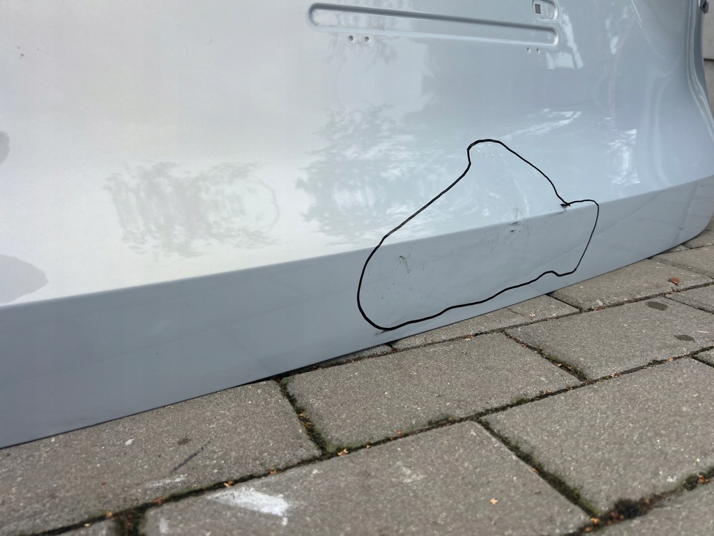 фото №13, Крышка багажника задняя задняя honda jazz iv v 2020 2021 2022 2023 2024 2025