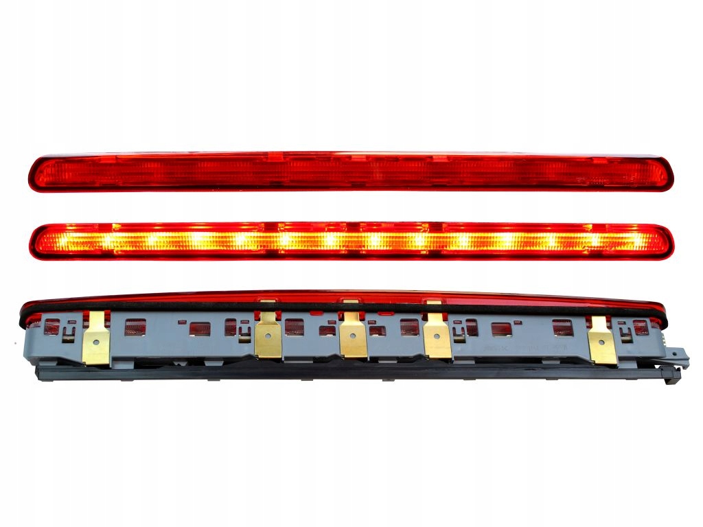 фото №1, Дополнительные свет стоп audi a4 11.04-06.08 led